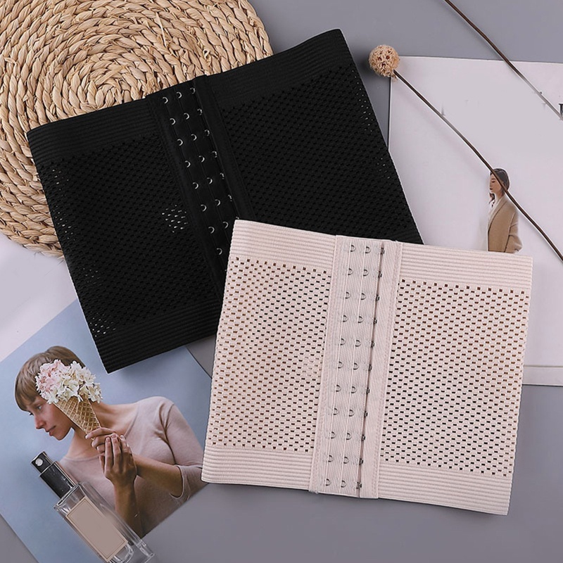 Yoi Đai Nịt Bụng Ngắn Định Hình Eo Có Móc Có Thể Điều Chỉnh Phía Trước Cho Nữ