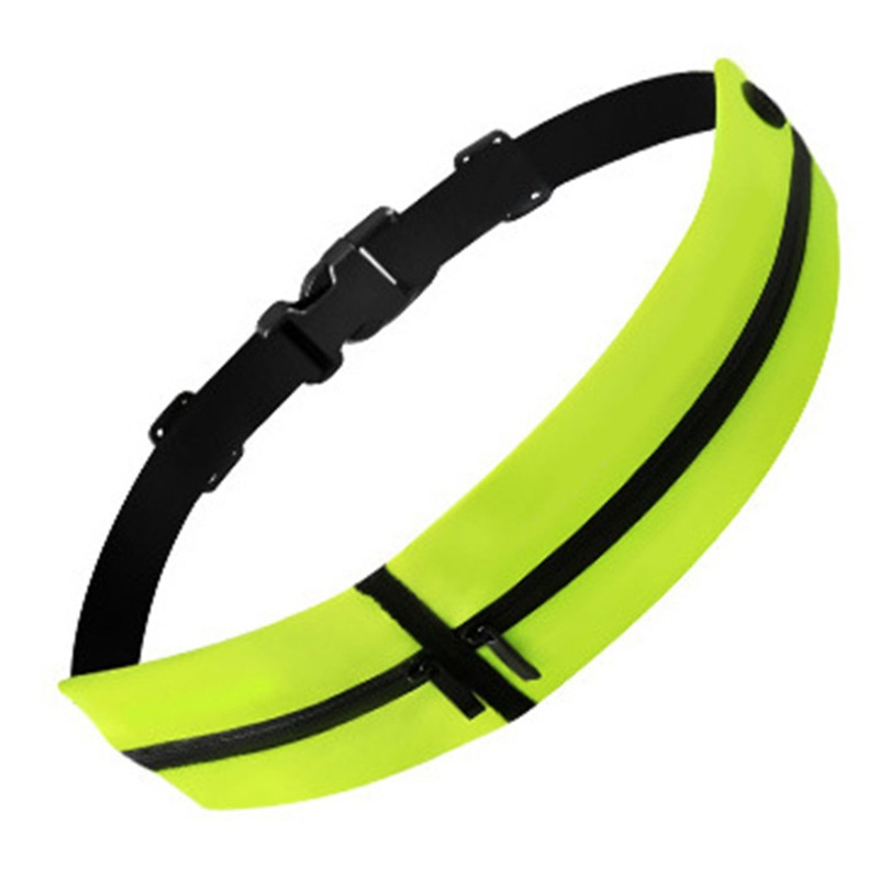 Túi Đeo Hông Đựng Điện Thoại Có Khóa Kéo Tùy Chỉnh Tiện Dụng Khi Tập Gym / Chạy Bộ