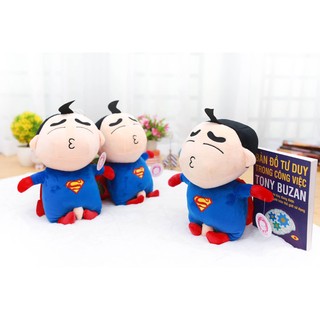 Gấu bông Shin Superman