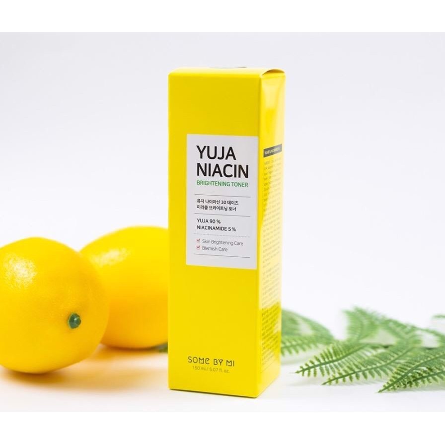 Nước Hoa Hồng Some By Mi Yuja Niacin 30Days Miracle Brightening Toner