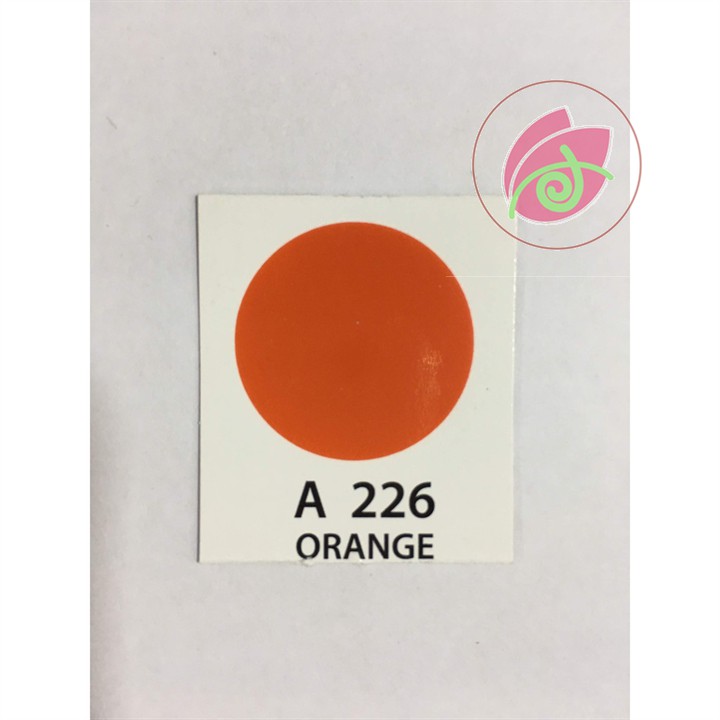 SƠN XỊT MÀU CAM ORANGE a226 (ATM hoặc WIN)