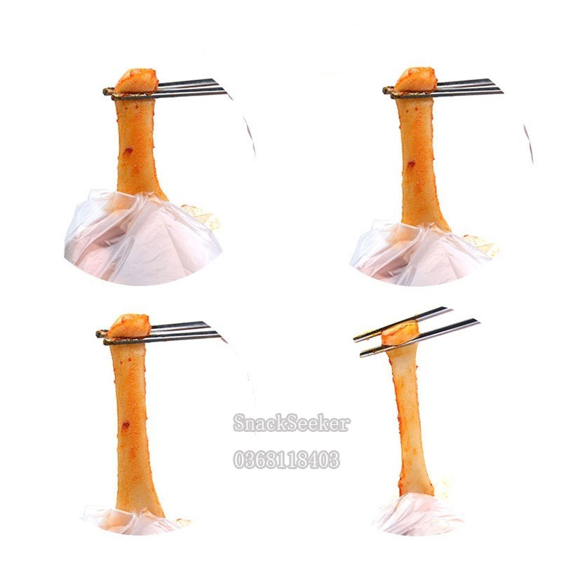 🍛Bánh gạo cay Tokbokki Hàn Quốc 2 vị gói 55g 🍥#SNACKSEEKER | BigBuy360 - bigbuy360.vn