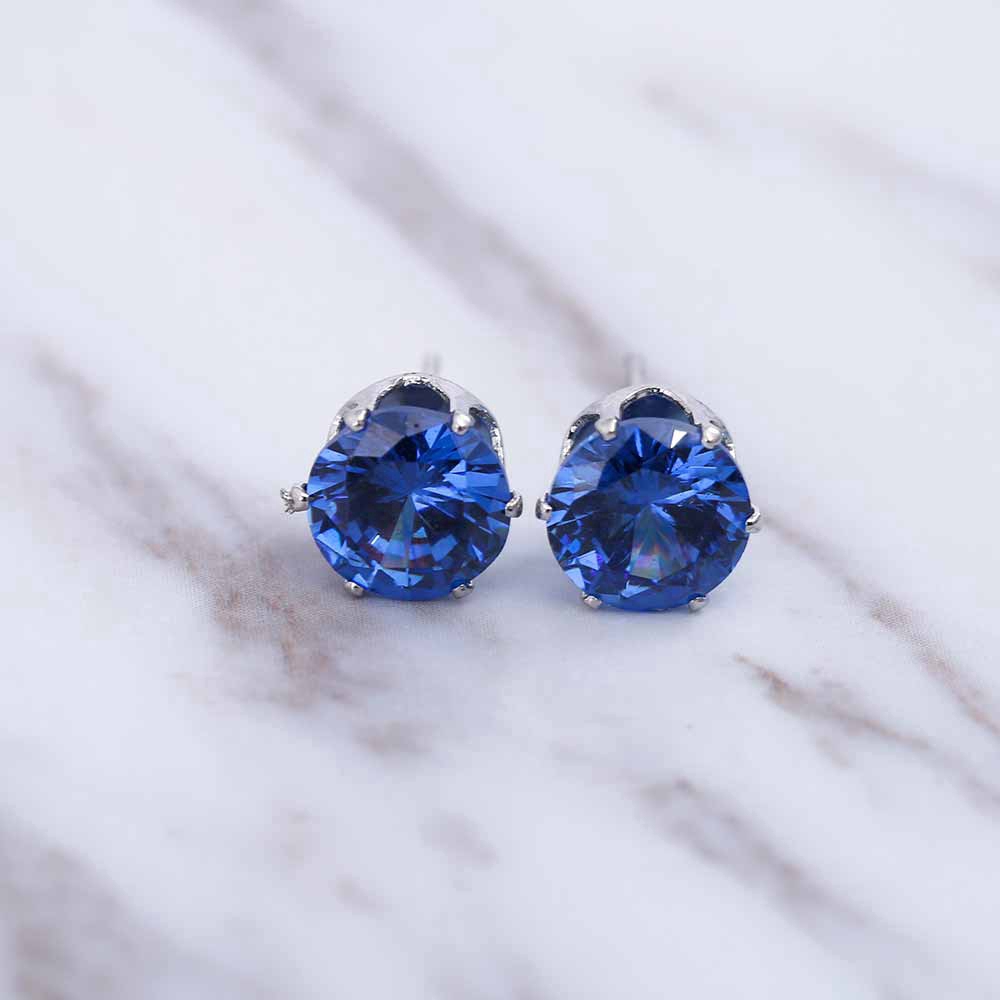 Khuyên Tai Dáng Dài Đính Đá Nhân Tạo Lấp Lánh Sang Trọng Chất Lượng Cao