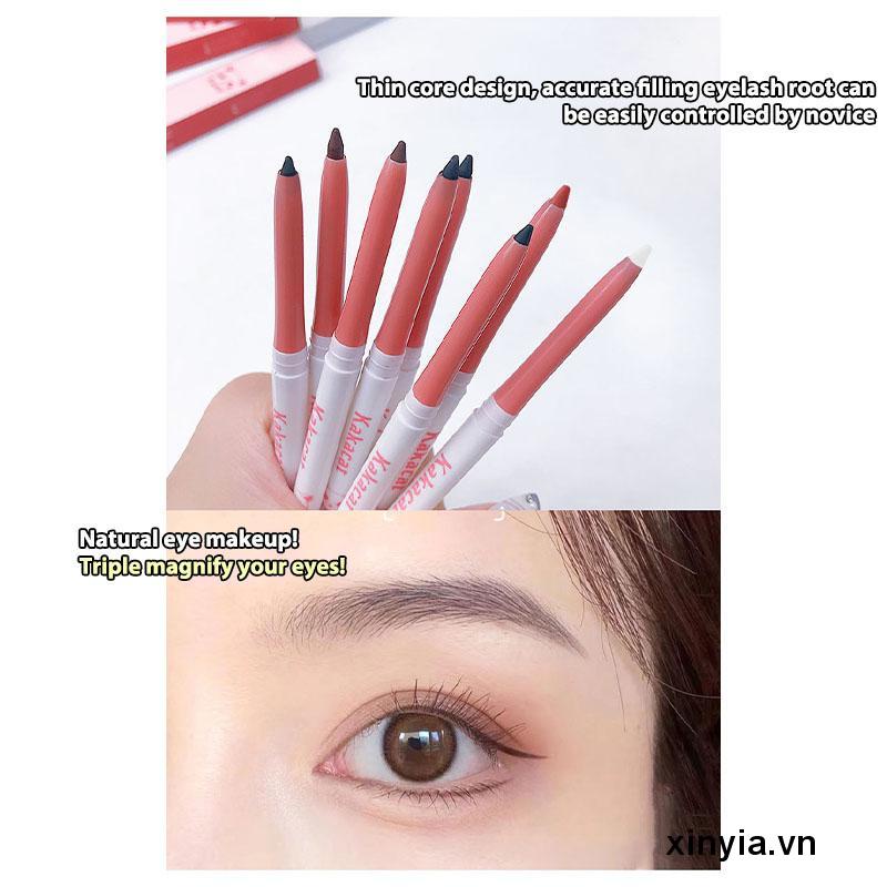 Bút Kẻ Mắt Dạng Lỏng Đơn Giản Chống Nước Không Nhòe Lâu Trôi
