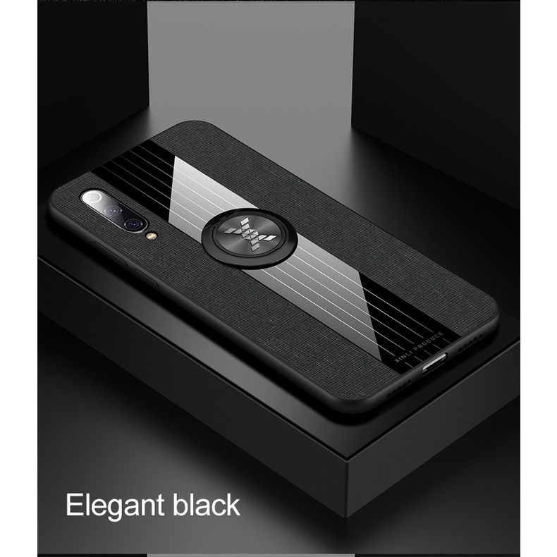 ốp điện thoại Vải Chống Sốc Có Vòng Nhẫn Từ Tính Cho Xiaomi 9t 9 8 6x Xiaomi A3 A3 Lite Xiaomi Max 2 Max 3 | BigBuy360 - bigbuy360.vn