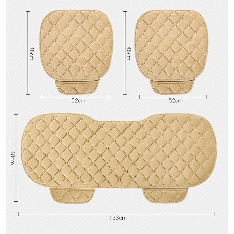 Đệm lót ghế ngồi xe hơi chống trượt thoáng khí thoải mái