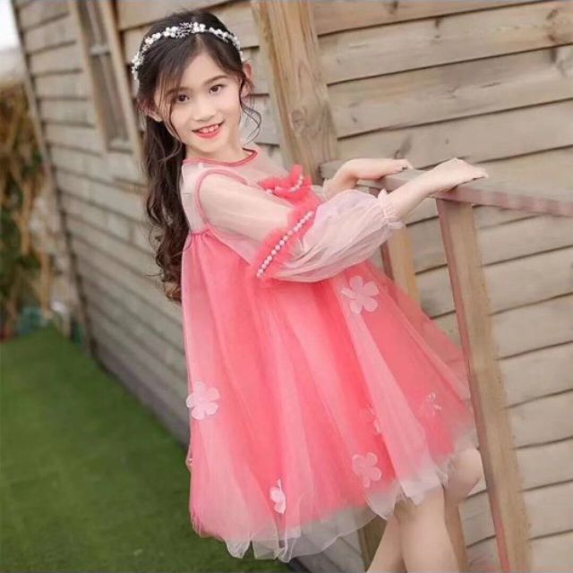 Đầm bé gái 12-18kg
