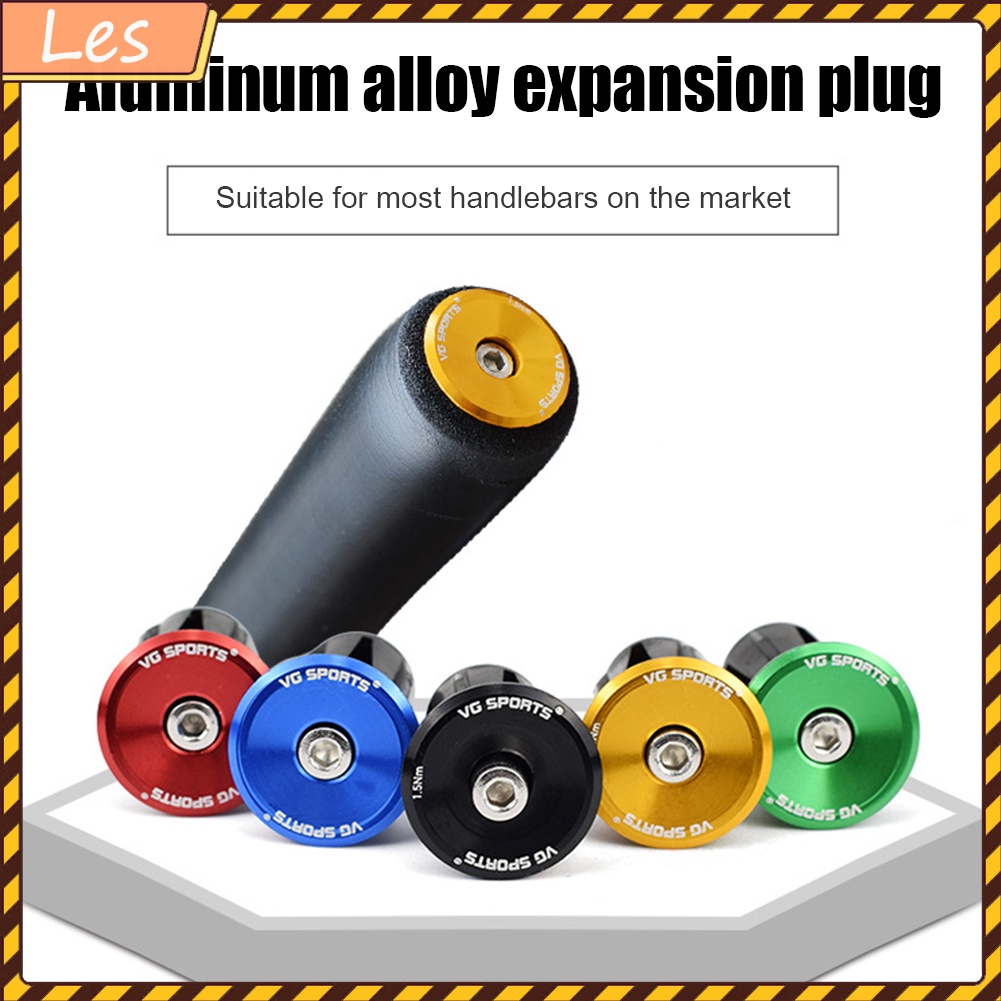 2 nút gắn tay cầm xe đạp leo núi