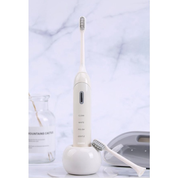 Bàn Chải Điện Mipow Bocali N1 Sonic Toothbrush USA FDA - Hàng Chính Hãng
