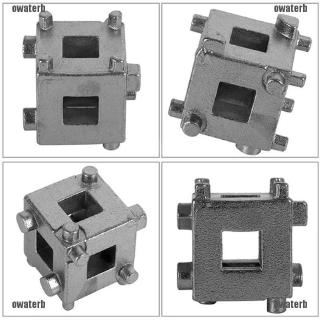 ★GIÁ RẺ ★ Rear Disc Brake Caliper Piston Rewind/Wind Back Cube Tool 3/8" Drive Tool