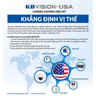 Camera KBvision KH-C2001