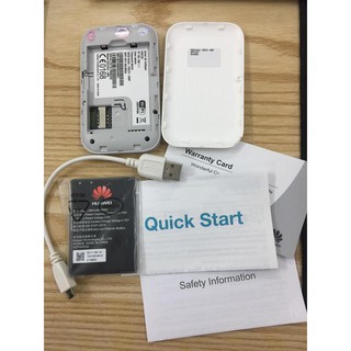 cục phát wifi 4G chính hãng Huawei E5573