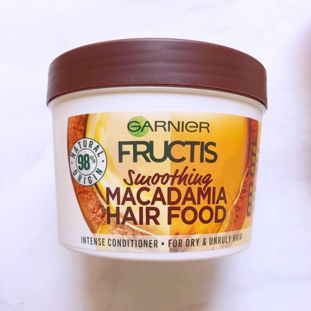 Kem ủ tóc đa công dụng Garnier Fructis Hair Food Úc 390ml