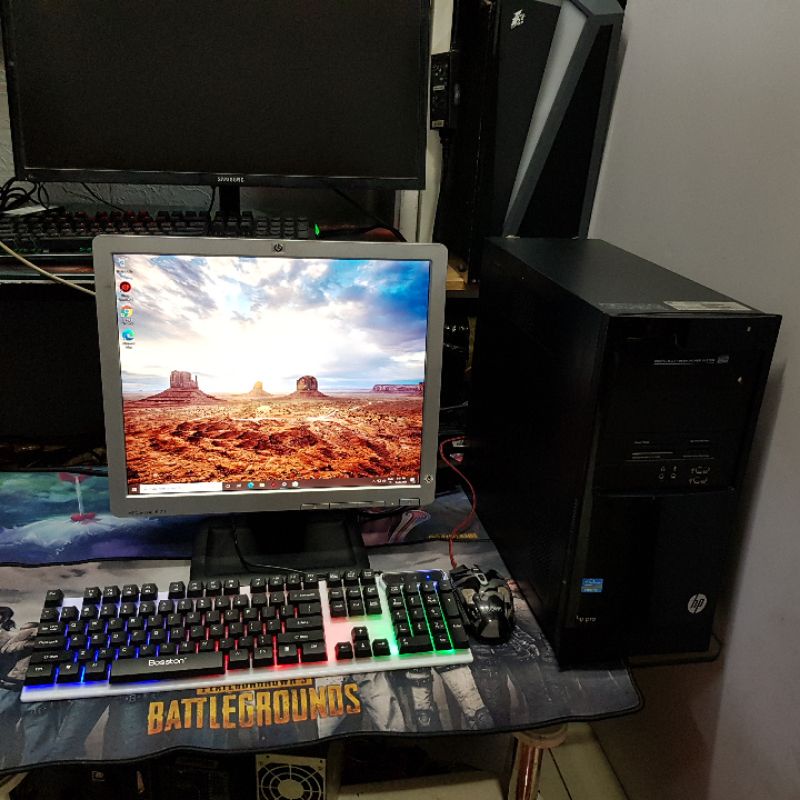 BỘ MÁY TÍNH ĐỂ BÀN HP PRO 3330 I3, LCD 17IN | BigBuy360 - bigbuy360.vn