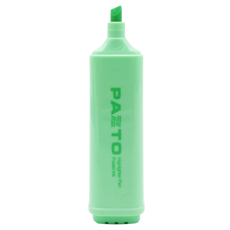 Bút Dạ Quang 5 mm Pazto - Flexoffice FO-HL009/VN - Màu Pastel Green