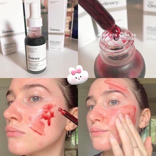The Ordinary AHA 30% BHA 2% Peeling Solution 30ml