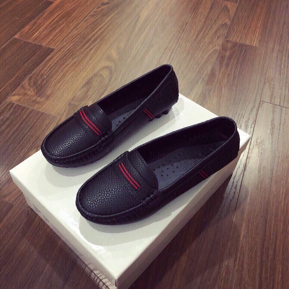 Giày moca trơn dáng cơ bản | BigBuy360 - bigbuy360.vn