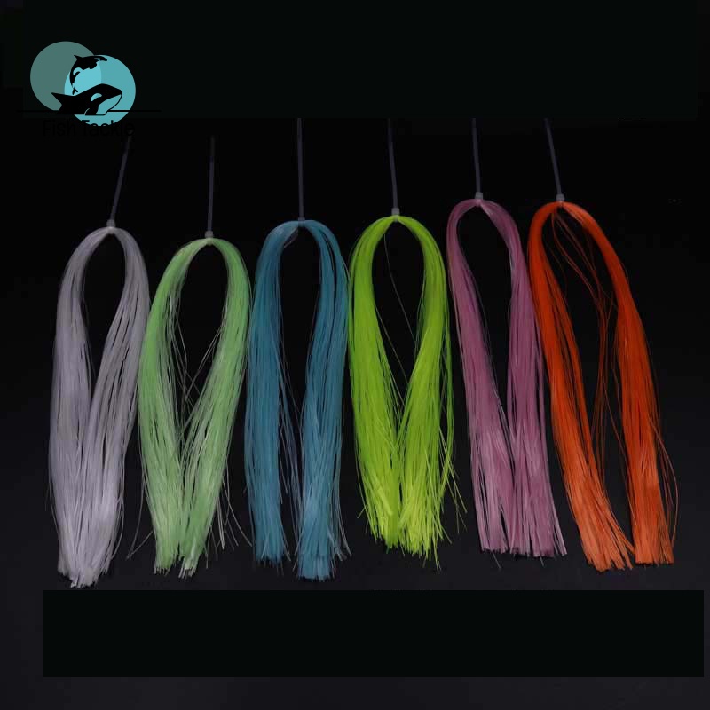 Mồi Câu Cá Giả Bằng Sợi Phát Sáng UV