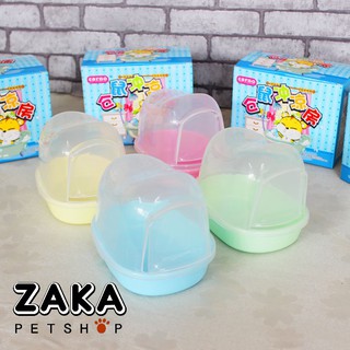 nhà tắm tự động cho hamster