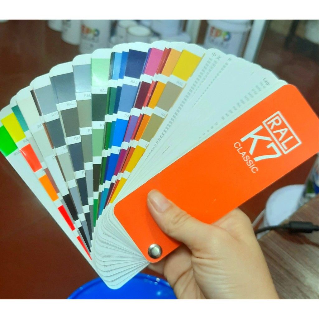 SƠN PHỦ EPOXY CHO SÀN BÊ TÔNG EPO PU2300 COLOR D80680 (XÁM)