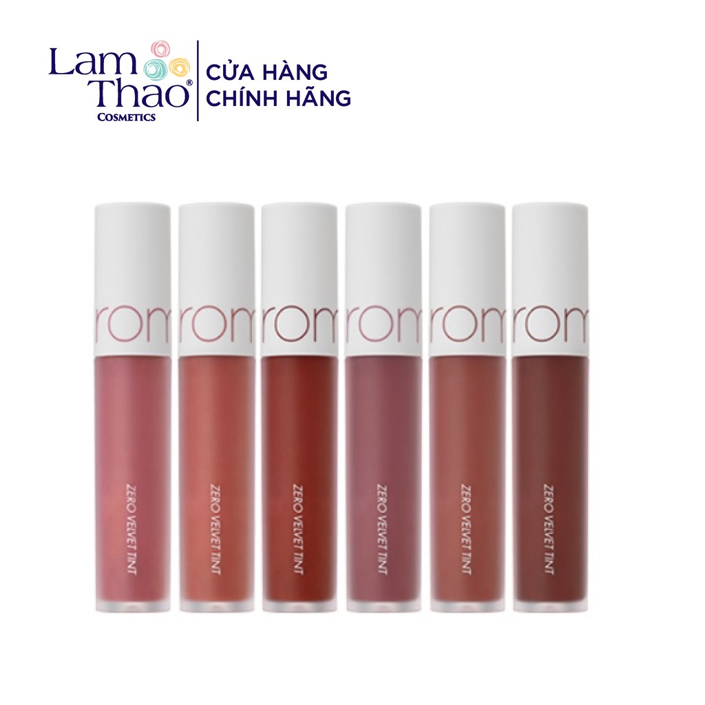 [CÓ SẴN ] Son Kem Lỳ Romand Zero Velvet Tint