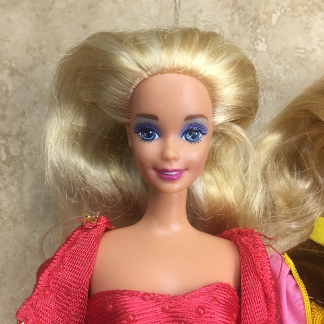 Bb P búp bê barbie vintage chính hãng mattel