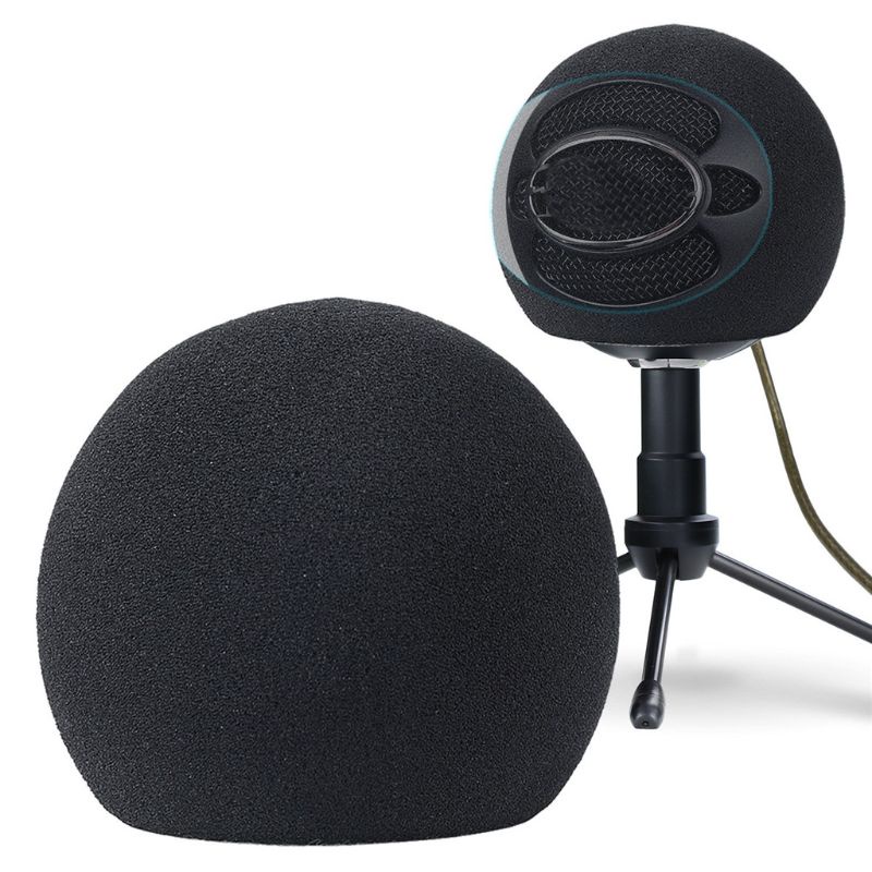 Màn Lọc Âm Thanh Giảm Tiếng Ồn Cho Micro Blue Snowball