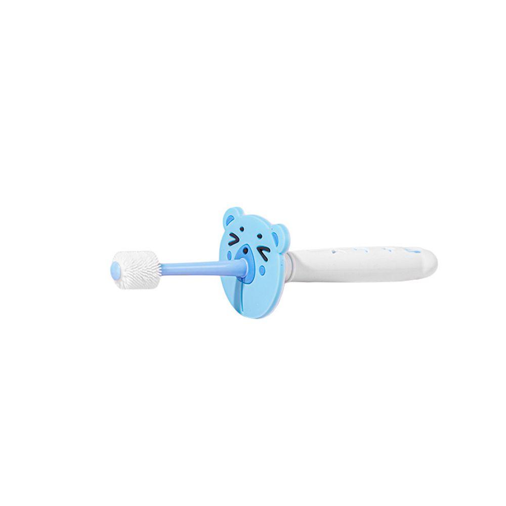 Bàn Chải Đánh Răng Nano Cấp Thực Phẩm Xoay 360 Độ Thoáng Khí An Toàn Dành Cho Trẻ