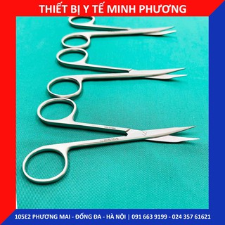 Kéo lá lúa 11cm mạ mờ CN Đức