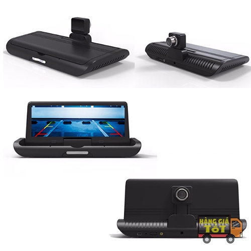 Camera Hành Trình Android T98 8 Inch 4G Phát Wifi, Dẫn Đường Hiển Thị Tốc Độ, Quản Lý Xe Từ Xa