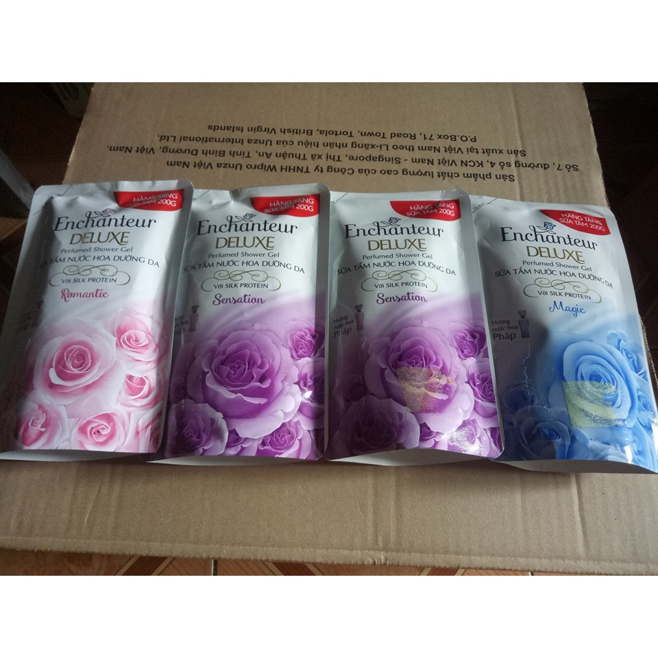 Sữa Tắm Hương Nước Hoa Enchanteur 200g