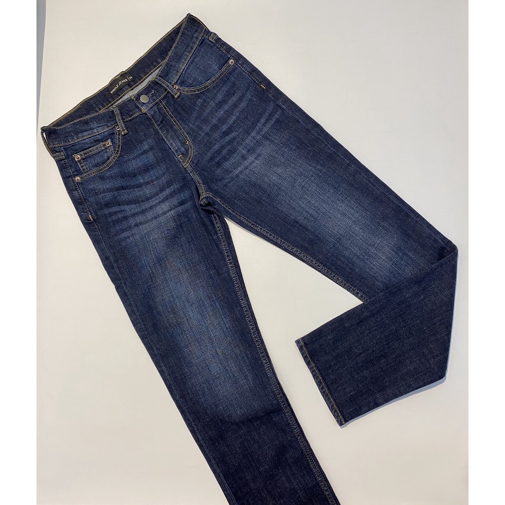 QUẦN BASIC JEANS, QUẦN JEANS TRƠN THỜI TRANG, QUẦN JEANS MIX-MATCH ĐA DẠNG, VẢI CAO CẤP_J004