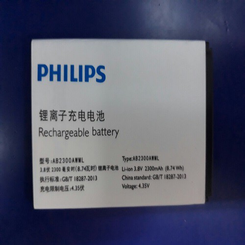 Pin điện thoại Philips S358