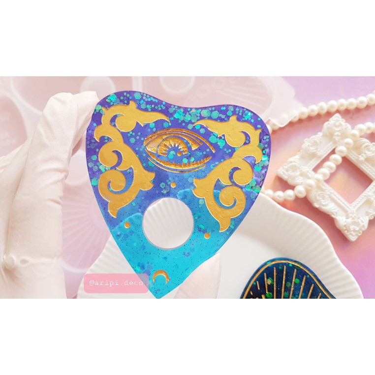 Handmade ouija bàn cầu cơ