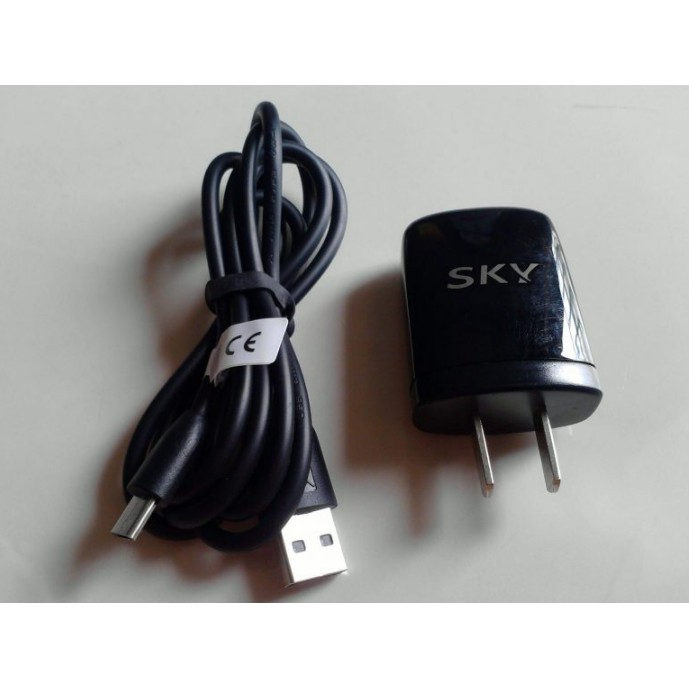 Bộ sạc Sky củ + dây