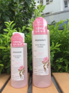 Nước hoa hồng mamonde