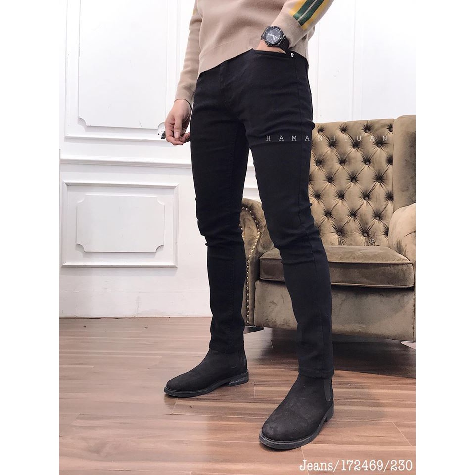 [Duy Shop] QUẦN BÒ 106 ĐEN TRƠN SALE SỐC 