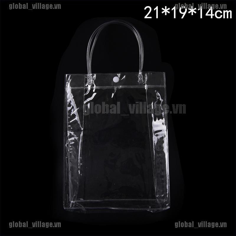 Túi Xách Trong Suốt Thiết Kế Đơn Giản Thời Trang