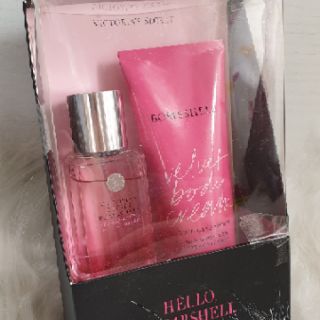 Set nước hoa và sữa tắm Vitoria Secrect