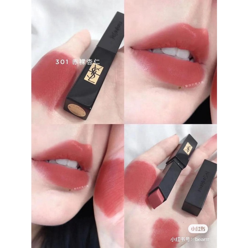 Son YSL Slim Velvet Radical New Màu 301, 302, 1966 Yves Saint Laurent