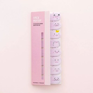 Washitape set mặt heo dễ thương