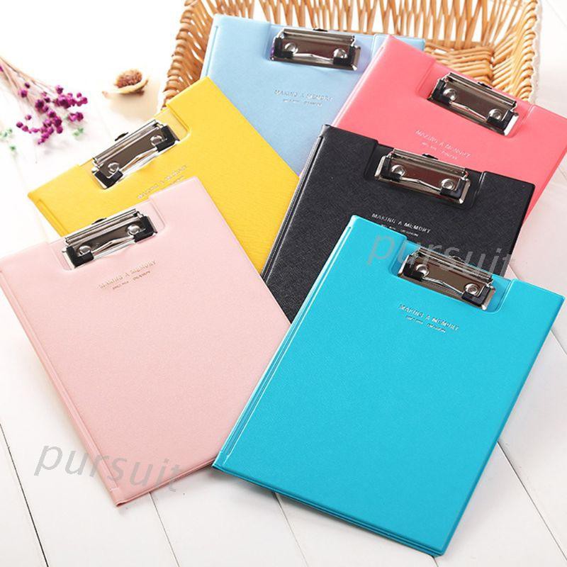 Bìa Kẹp Tài Liệu Khổ A5 Chống Thấm Nước
