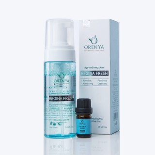 ( ORENYA ) Combo Sập Giường Dung Dịch Vệ Sinh Phụ Nữ Dạng Bọt & Nước Hoa Vùng Kín