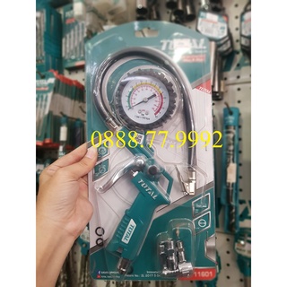 Súng bơm lốp xe ô tô dùng khí Total TAT11601