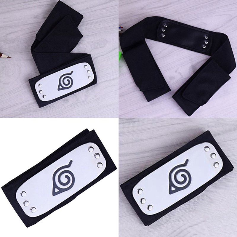flowersqueen Băng đô cài tóc phong cách Naruto Kakashi Sasuke độc đáo