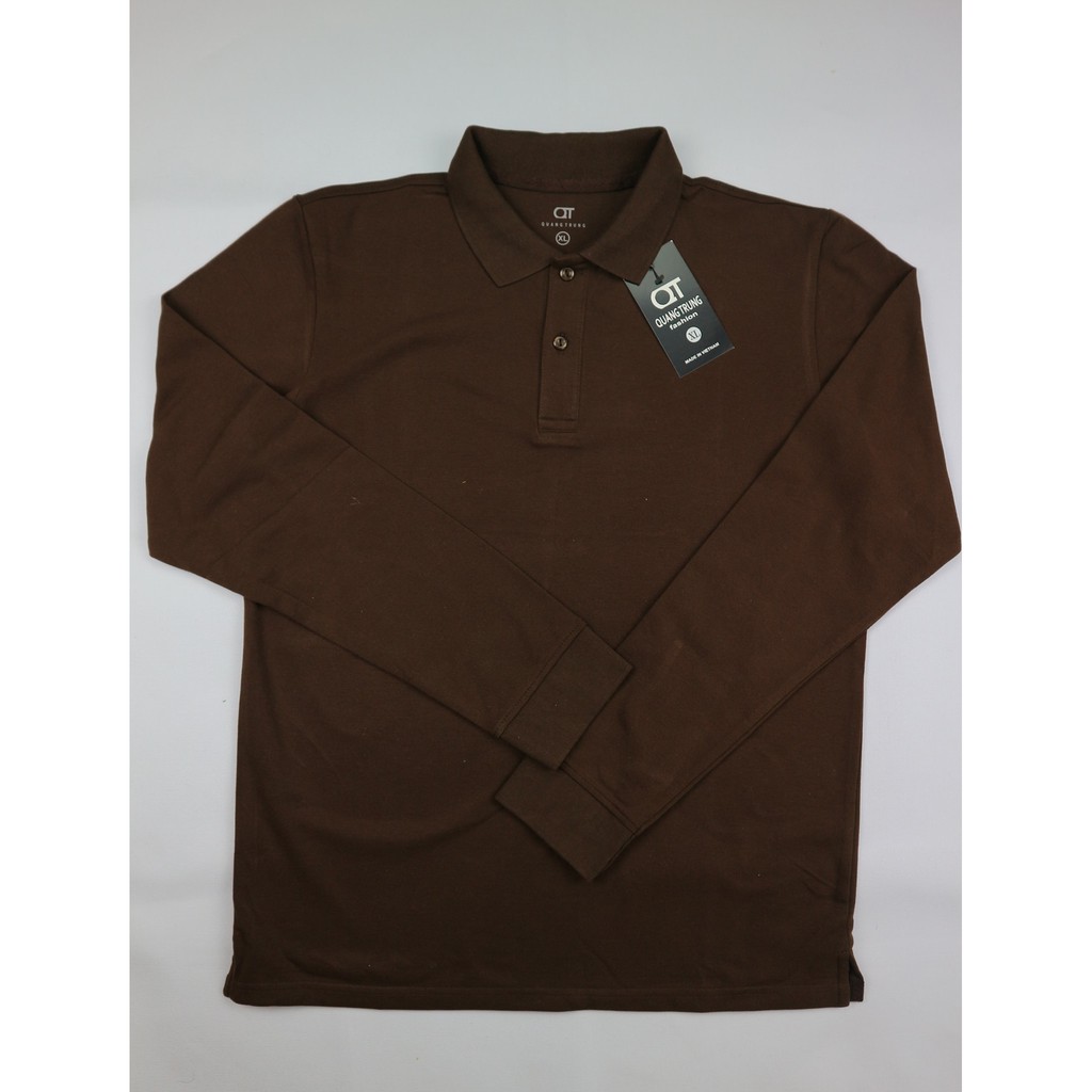 Áo Thun Polo Nam Dài Tay Form Vừa | BigBuy360 - bigbuy360.vn