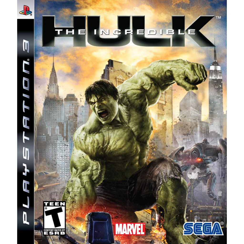 Đĩa Dvd Cassette Ps3 Cfw Ofw Multiman Hen The Incredible Hulk