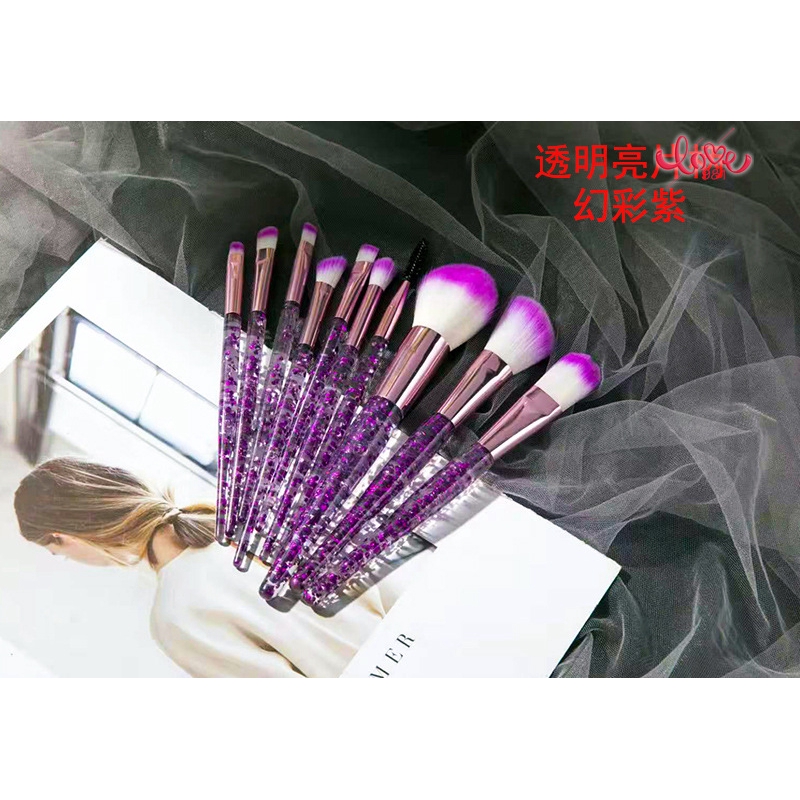 Set 10 Cọ Trang Điểm Chuyên Nghiệp Và Thời Trang | BigBuy360 - bigbuy360.vn