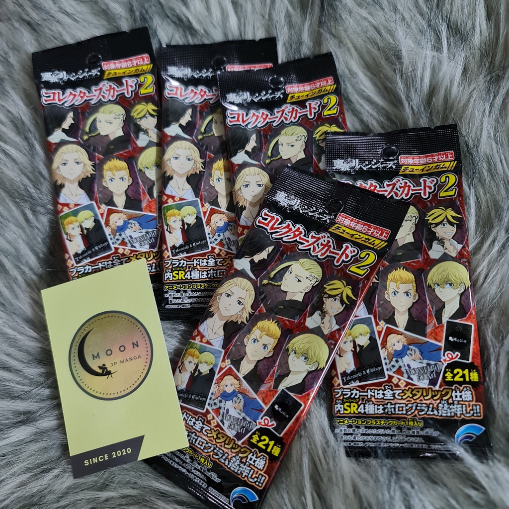 BST Thẻ nhân phẩm Tokyo Revengers Collector 2