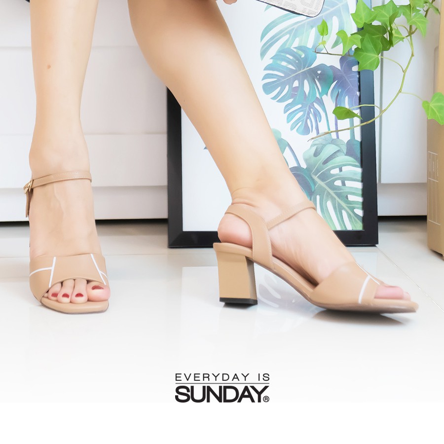 Sandal Đế Vuông Êm Chân Sunday DV58